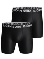 Björn Borg Sports Microfiber Boxer 2-Pack Heren - thumbnail