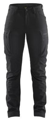 Blåkläder Dames softshell service winterwerkbroek 71772513 | Zwart | Maat 46 - 7330509788912 Blåkläder Dames softshell service winterwerkbroek 71772513 | Zwart | Maat 46 - 7330509788912