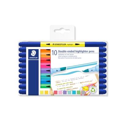 Staedtler Viltstift 3620 TB10 10 stuk(s)