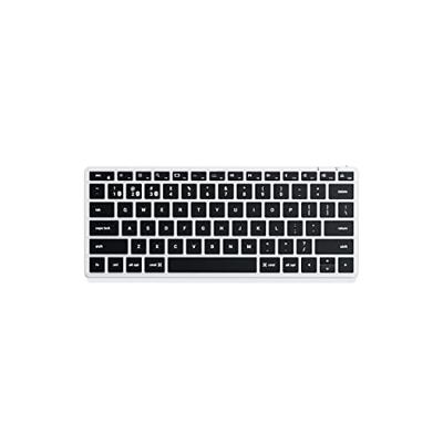 Satechi Slim X1 wireless keyboard - Silver