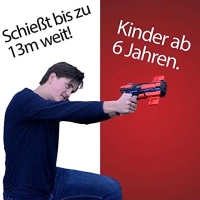 Tack Pro Storm Clip III met 14 darts, 30 cm