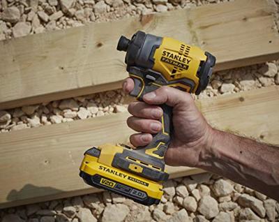 Stanley SFMCF810B FATMAX® V20 Accu slagschroevendraaier 170Nm Brushless 18V Basic Body - thumbnail