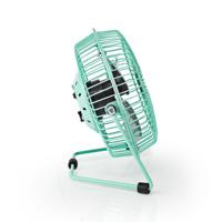 Nedis Miniventilator - 15 cm (Kleur: turquoise) - thumbnail
