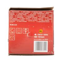 Einhell TE-AG 115 4430850 Haakse slijper 115 mm 720 W - thumbnail