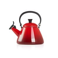 Le Creuset Fluitketel Kone - Kersenrood - 1.6 liter - inductie geschikt - - thumbnail