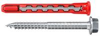 Wandpluggen en schroeven Fischer hybridpower 90 mm Ø 10 x 90 mm (4 Stuks) - thumbnail