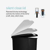 Simplehuman Afvalemmer Slimline 40 liter - thumbnail