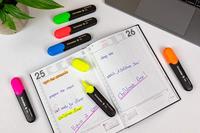 Schneider Job tekstmarker 150 etui a 8 stuks assorti kleuren - thumbnail
