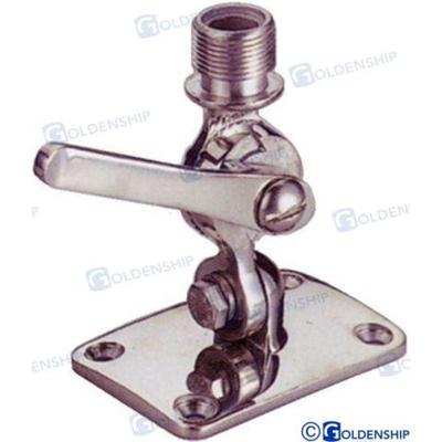 Accesorios GS13040 - SOPORTE ANTENA BASE INOX