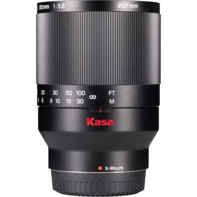 Kase Reflex Lens 200mm 5.6 Fuji X
