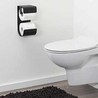 Sealskin Toiletrolhouder dubbel Brix Zwart