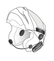 INTERPHONE UCOM16 - Enkel - Intercom Mesh 2.0-technologie en Bluetooth 5.0, te gebruiken voor een groep van 24 rijders, afstand 1,6 km, batterijduur tot 15 uur, mp3, gps, waterdicht IP67 - thumbnail
