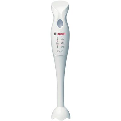 Bosch MSM6B100 blender Staafmixer Zilver, Wit 280 W - thumbnail