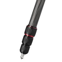 Hama statief ramble duo carbon 160 - ball met smartphonehouder - thumbnail