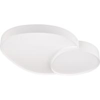 LED Plafondlamp - Trion Shine - 45W - Aanpasbare Kleur - Dimbaar - Afstandsbediening - Mat Wit - Metaal - thumbnail