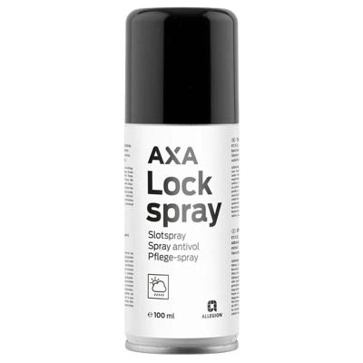 Axa Slotspray - wit/zwart