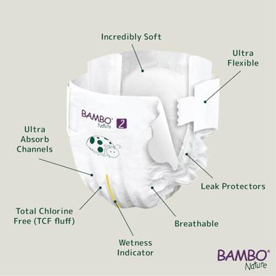 Babyluier midi 3 4-8kg 52 Stuks