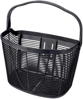 Klickfix Rixen & kaul mand, voorop "lamello" fr.basket r&k lamello large black