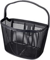 Klickfix Rixen & kaul mand, voorop "lamello" fr.basket r&k lamello large black - thumbnail