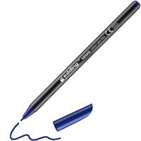Edding viltstift e-1200 blauw - thumbnail