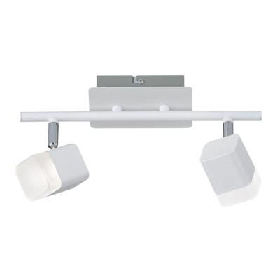 Trio PlafondspotRoubaix 2-lichts wit - R82152131