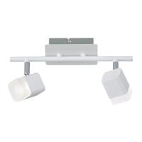 Trio PlafondspotRoubaix 2-lichts wit - R82152131 - thumbnail