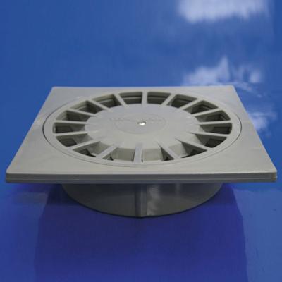Afvoer Tecnoagua T-88 PVC 25 x 25 x 7 cm Ø 11 - 9 cm - thumbnail