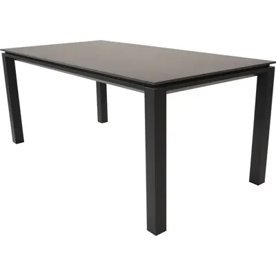 Tafel monaco negro l180b90cm