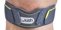 Push Sports Patellabrace - One size - Universeel - Grijs - thumbnail