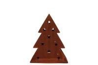 Scottish bruine kerstboom 38 cm - thumbnail