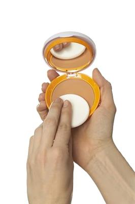 Zonnebrandcrème met Kleur Heliocare 360 Compact Oil-Free Beige SPF 50+ 10 g