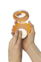 Zonnebrandcrème met Kleur Heliocare 360 Compact Oil-Free Beige SPF 50+ 10 g - thumbnail