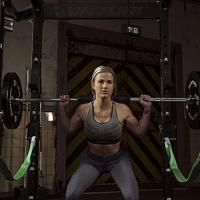 Tunturi Pro Barpad Deluxe Zwart - thumbnail