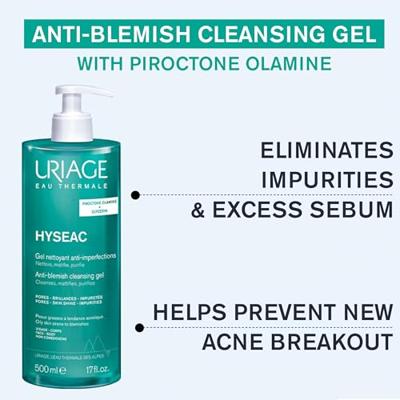 Uriage Hyséac Reinigingsgel tegen Onzuiverheden 500ml