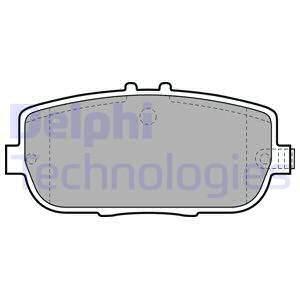 Remblokkenset, schijfrem LP2027