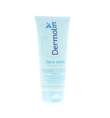 Dermolin Face wash CAPB vrij 100 Milliliter