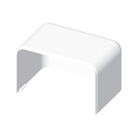 KOPOS 8551_HB Eindstuk (b x h) 98 mm x 61 mm Wit 1 stuk(s) - thumbnail