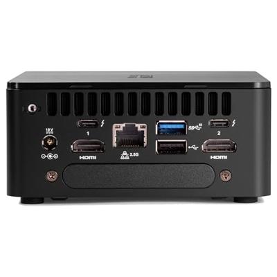 ASUS NUC 12 Pro Kit RNUC12WSHI700002I UCFF Zwart