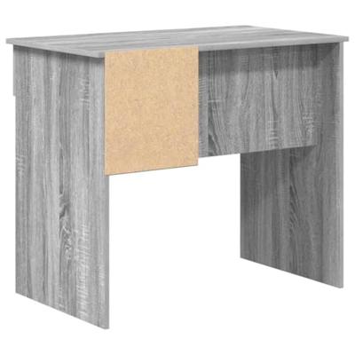 Bureau met lade Grijs sonoma 90 x 49.5 x 75 cm Bewerkt hout