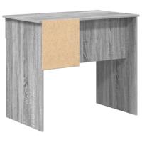 Bureau met lade Grijs sonoma 90 x 49.5 x 75 cm Bewerkt hout - thumbnail