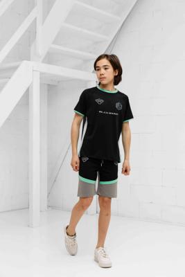 Black Bananas Football Zomerset Kids Zwart - Maat 128 - Kleur: Zwart | Soccerfanshop Black Bananas Football Zomerset Kids Zwart - Maat 128 - Kleur: Zwart | Soccerfanshop