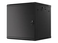 Lanberg WF01-6612-00B rack 12U Wandrek Zwart - thumbnail