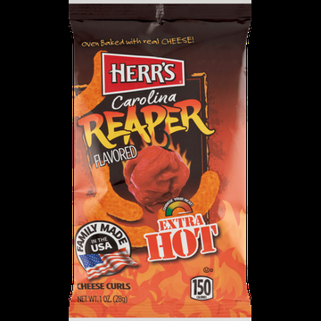 Herr&apos;s Carolina Reaper Flavored Cheese Curls 28 g bij Jumbo