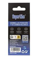 Positielampen voor voertuigen Superlite SMD T10 Can-Bus LED (2 uds) - thumbnail