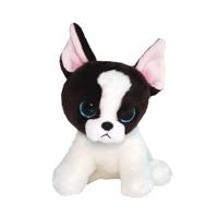 TY Classic Buldog Knuffel Portia 15 cm - thumbnail