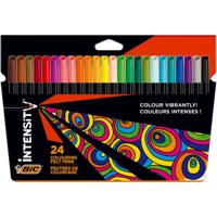 Bic viltstift Intensity Up, etui van 24 stuks - thumbnail