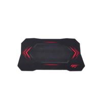 Havit MP843 Game-muismat Zwart, Rood - thumbnail