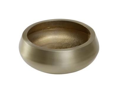 PTMD Pot 'Caylin', Aluminium, 18 x 40cm, kleur Goud PTMD Pot 'Caylin', Aluminium, 18 x 40cm, kleur Goud