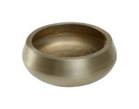 PTMD Pot 'Caylin', Aluminium, 18 x 40cm, kleur Goud - thumbnail