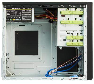 Chieftec XT-01B Midi-tower PC-behuizing Meerdere kleuren Chieftec XT-01B Midi-tower PC-behuizing Meerdere kleuren